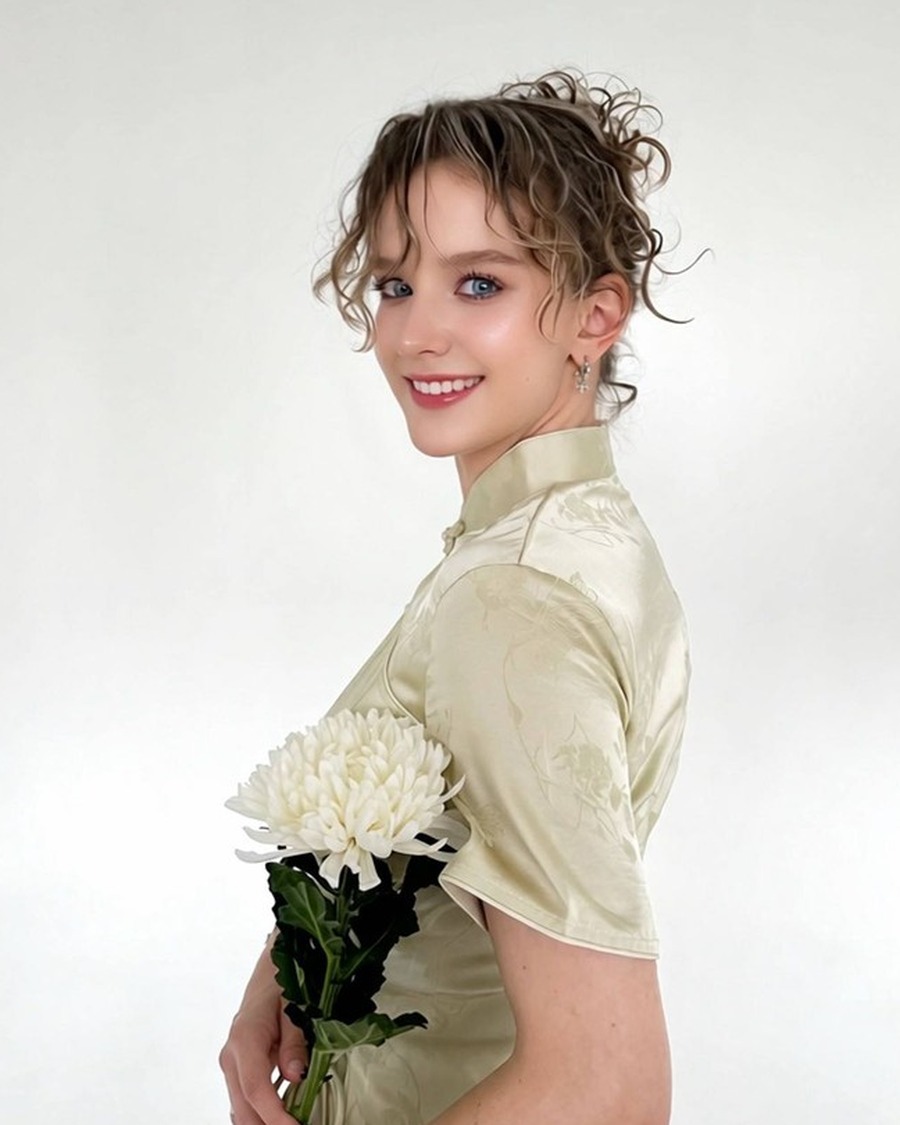 J-FS-GA638 Donor profile photograph